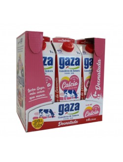 Leche Desnatada Calcio 1L (x6)