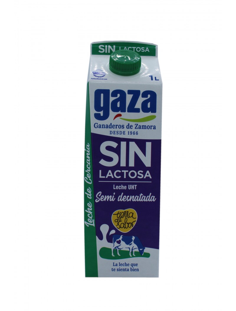 Leche Entera Sin Lactosa 1L (x6) - Tienda OnLine GAZA